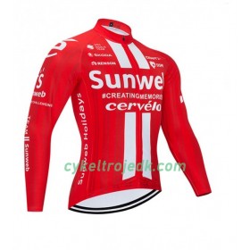 Cykeltrøje Langærmet 2020 Team Sunweb N001